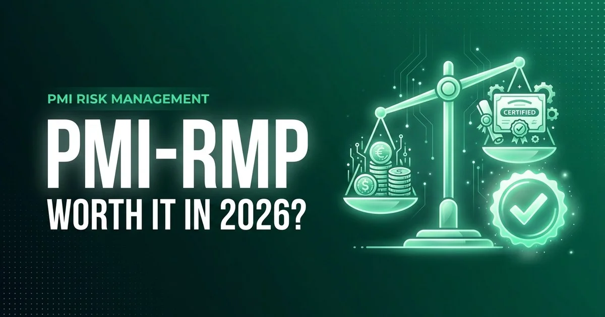 Is PMI-RMP Worth It in 2026? An Honest Verdict
