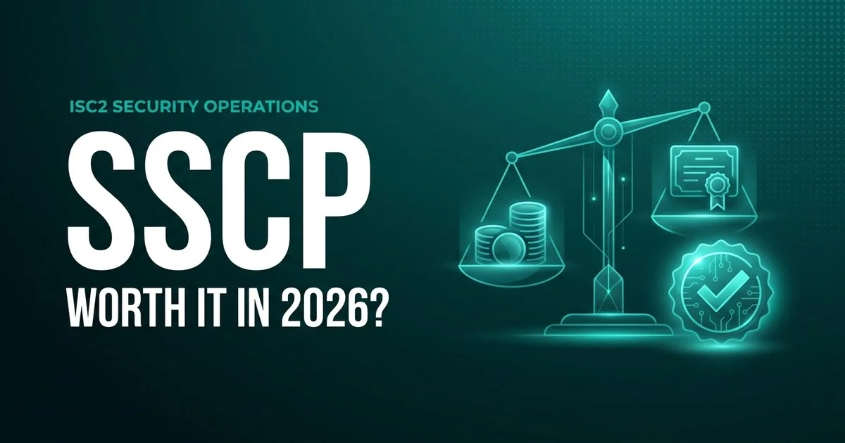 Is SSCP Worth It in 2026? An Honest Verdict