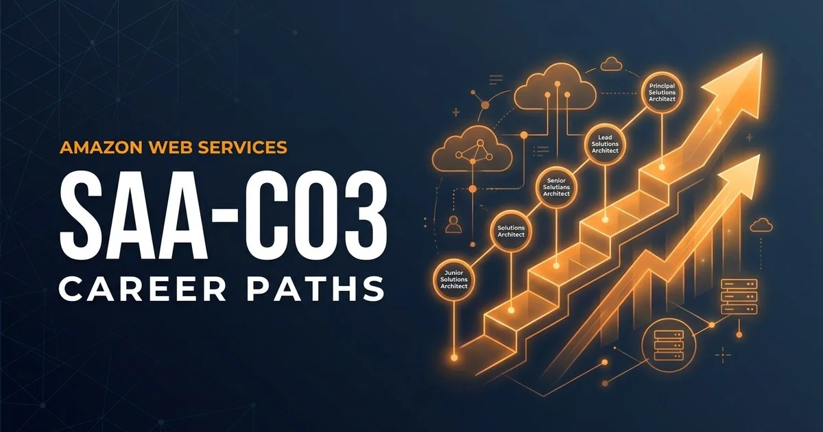 Jobs and career paths with the AWS Solutions Architect Associate certification