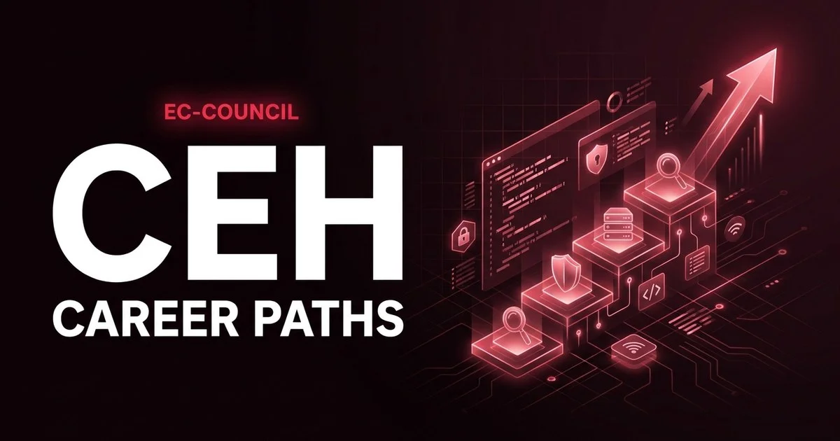 Jobs and career paths with the CEH Certified Ethical Hacker certification