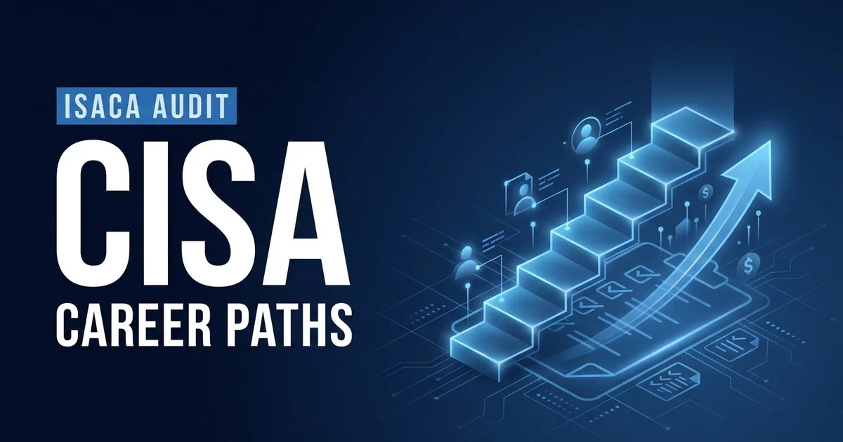 Jobs and career paths with the CISA Certified Information Systems Auditor certification