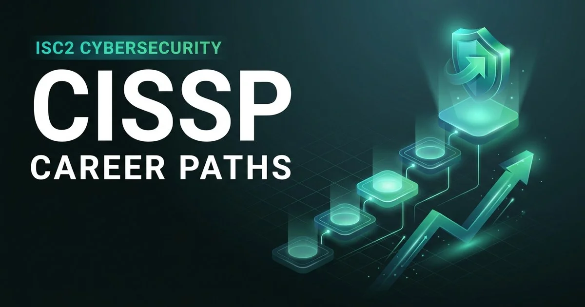 Jobs and career paths with the CISSP certification