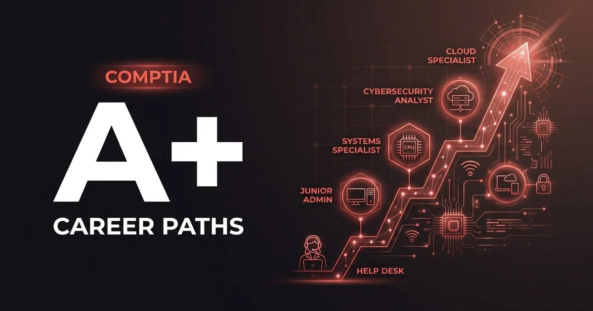 Jobs and career paths with the CompTIA A+ certification