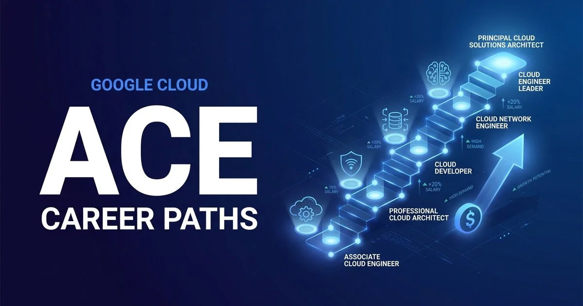 Jobs and career paths with the Google Cloud Associate Cloud Engineer (ACE) certification
