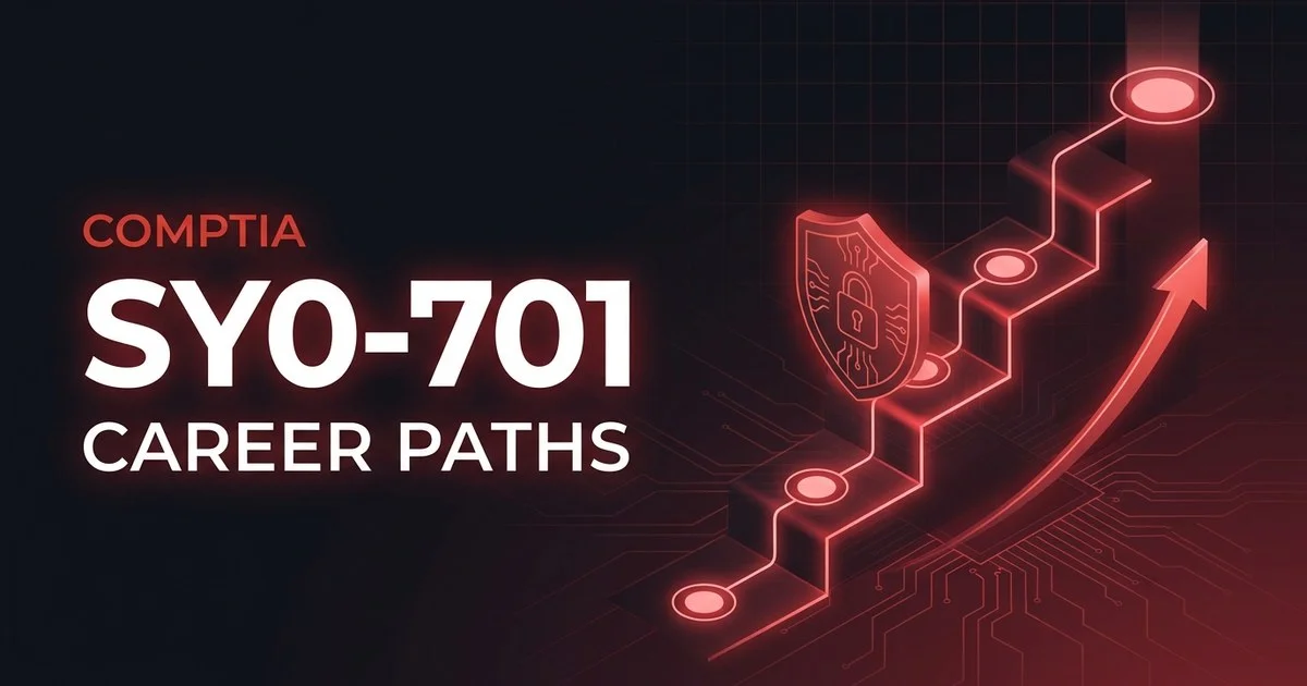 Jobs and career paths with the CompTIA Security+ SY0-701 certification
