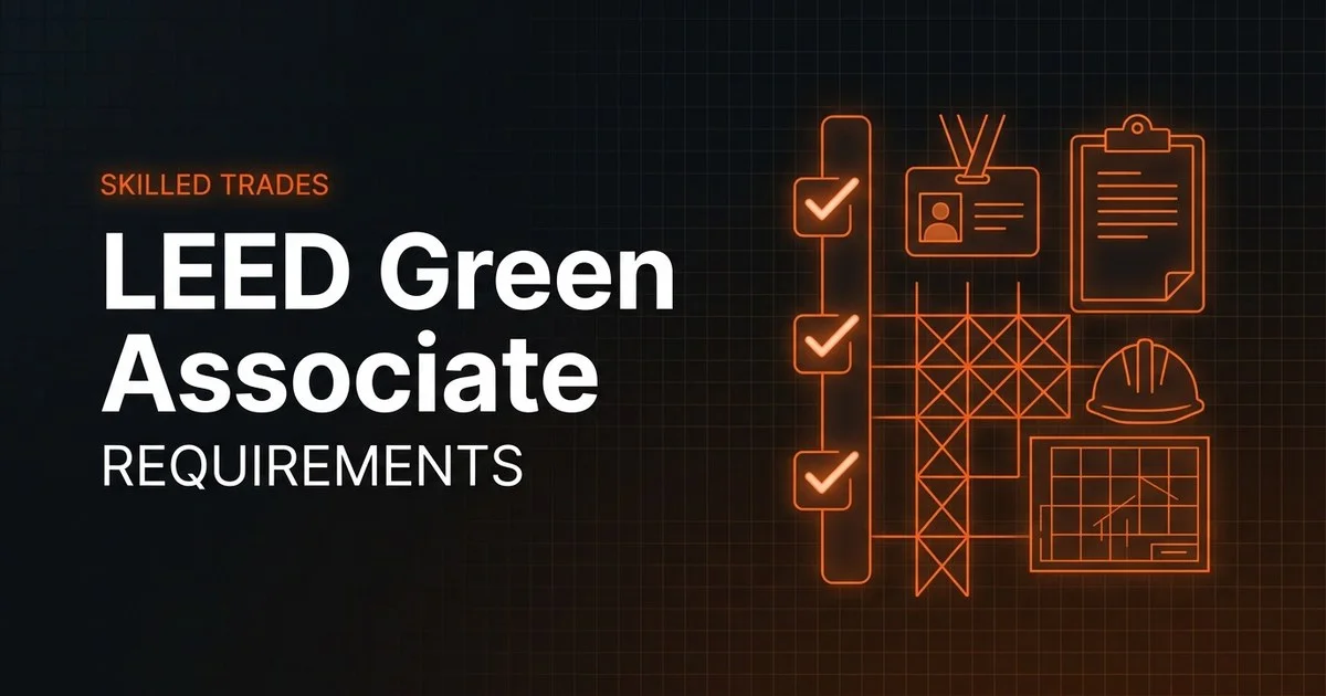 USGBC LEED Green Associate exam eligibility and requirements overview