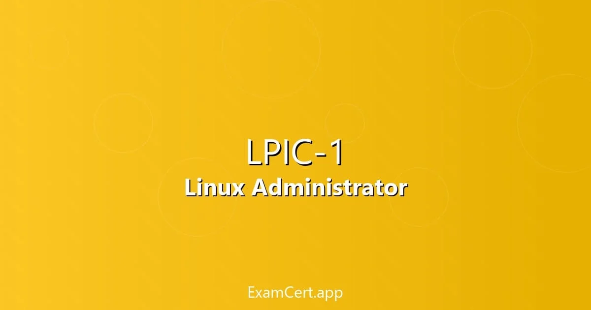 LPIC-1 Complete Guide 2026: Linux Administrator Certification