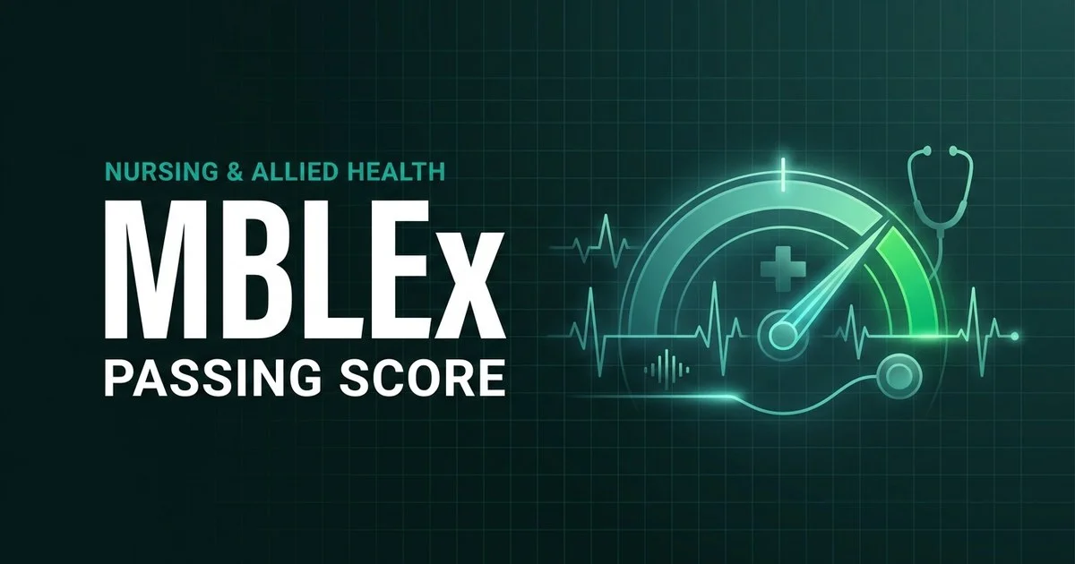 FSMTB MBLEx - Massage & Bodywork Licensing Examination scoring and pass rate explained