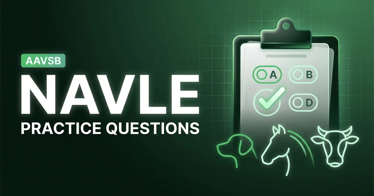 NAVLE practice questions with answers and rationales 2026