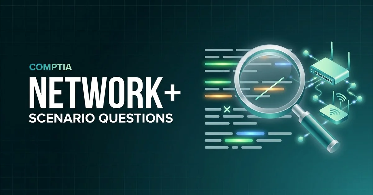 Network+ scenario questions decoded - keywords, qualifiers and traps
