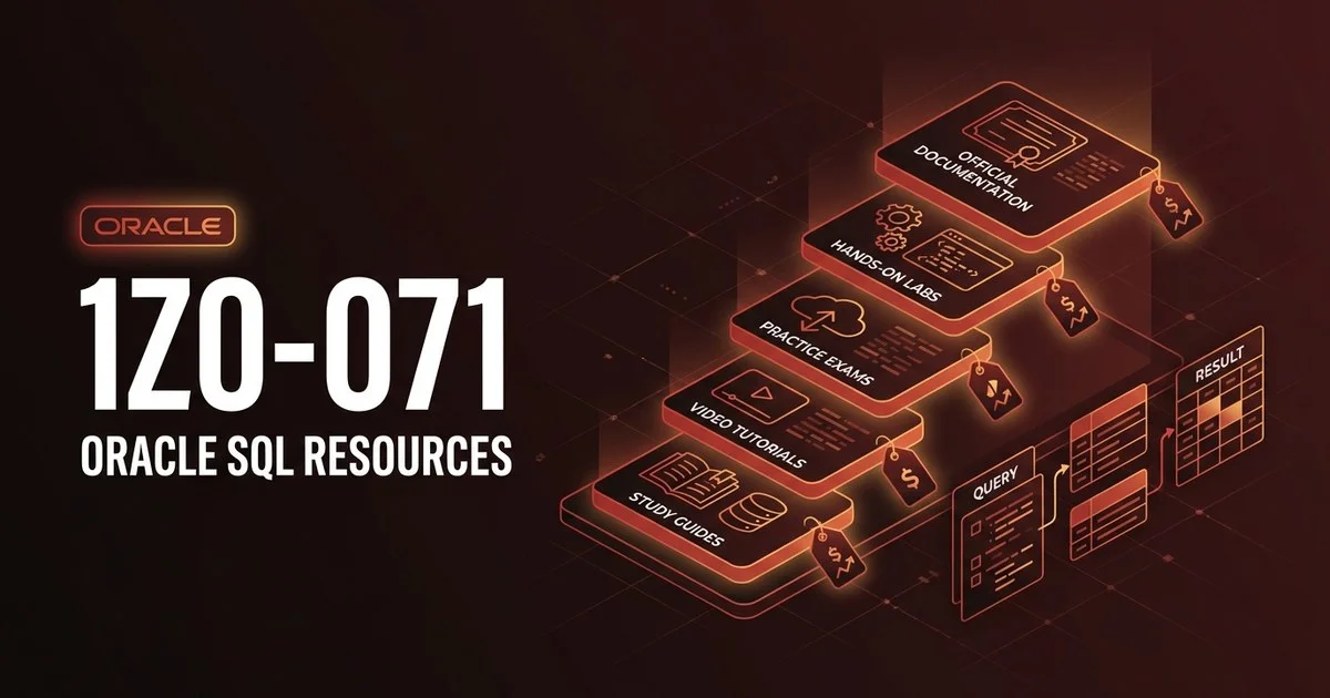 Oracle 1Z0-071 SQL study resources and free practice environments