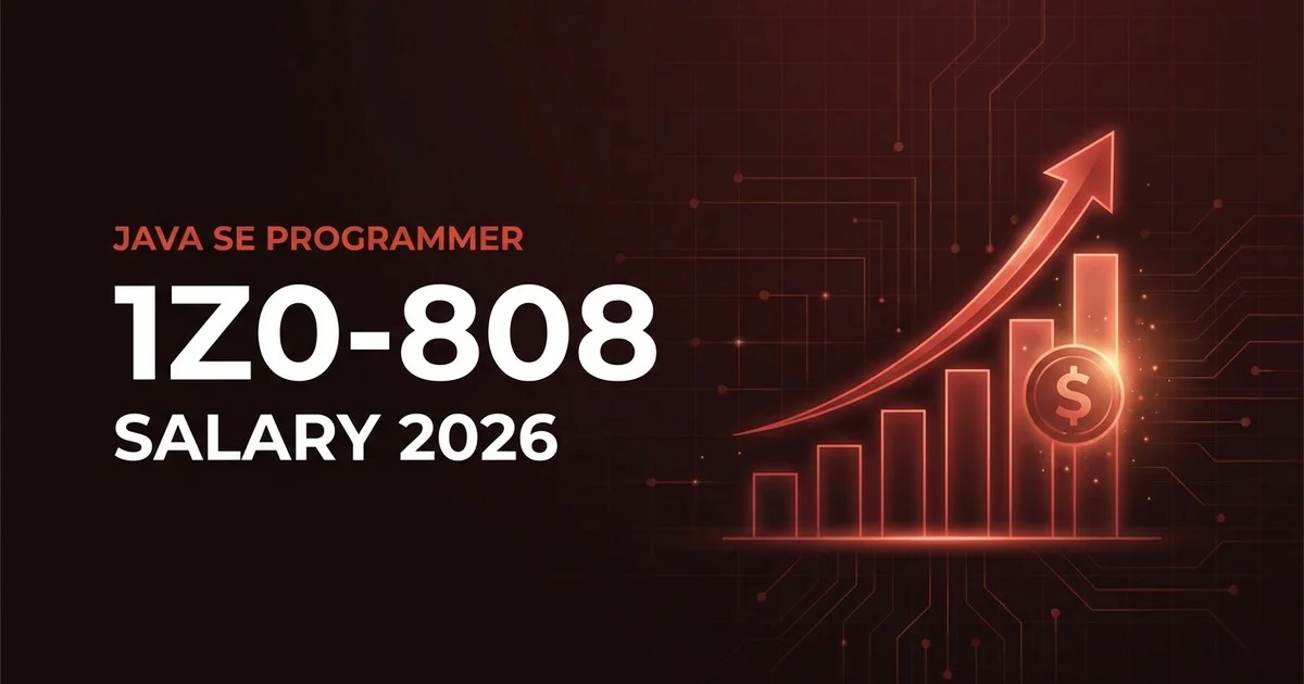 Oracle 1Z0-808 Salary