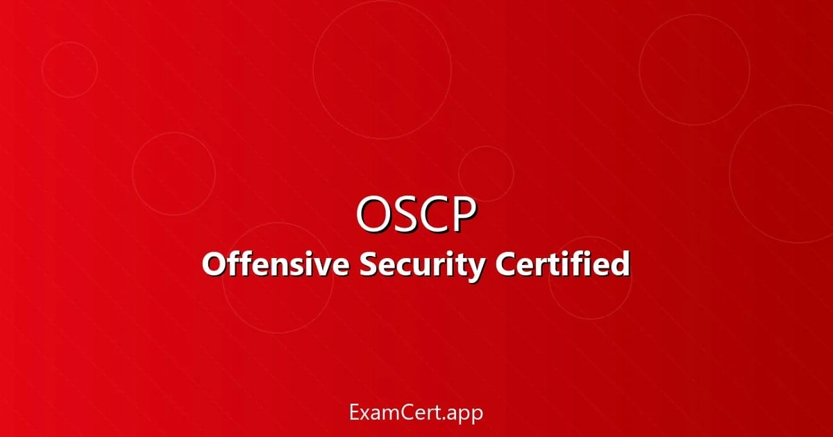 OSCP Complete Guide 2026: Offensive Security Certified Professional