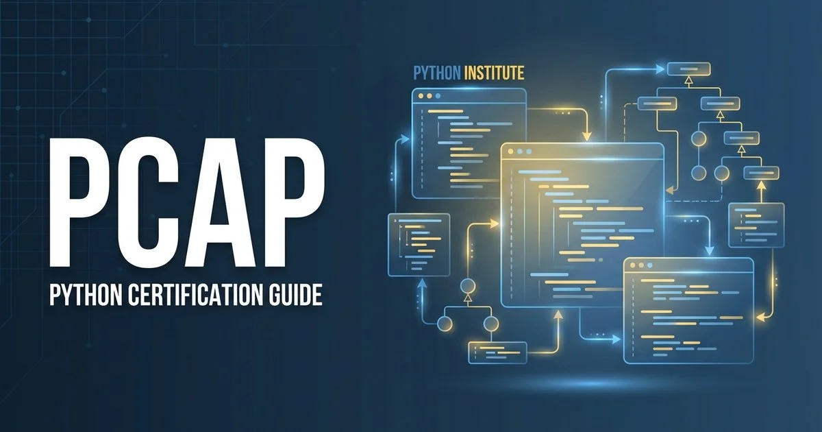 PCAP - Certified Associate in Python Programming exam question breakdown and practice drills
