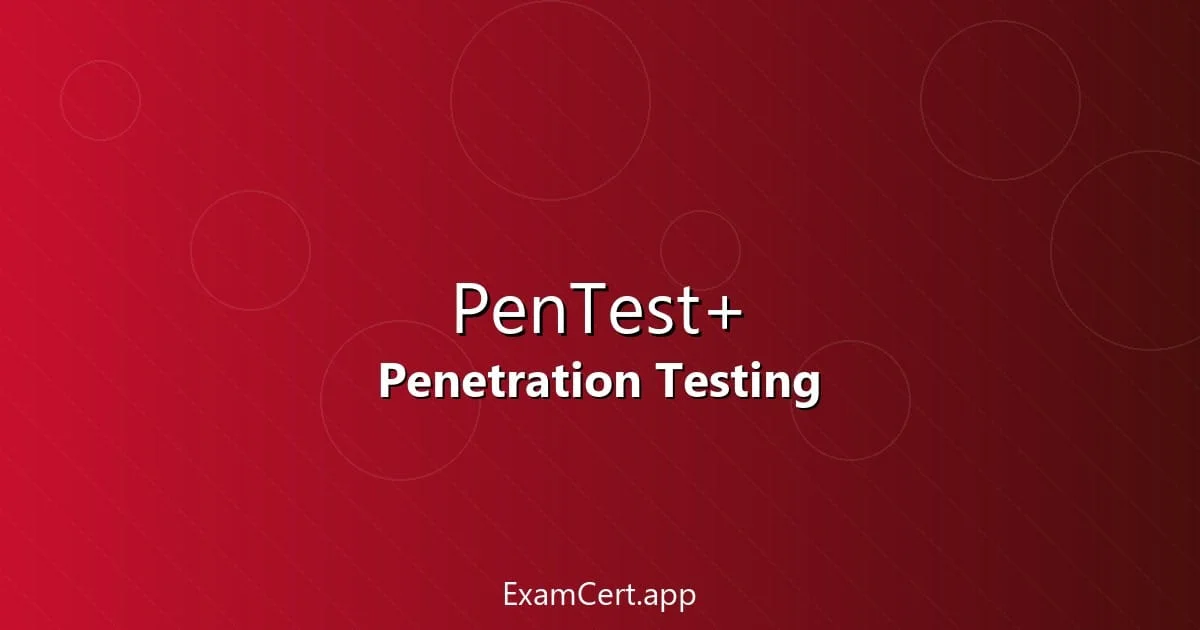 PenTest+ Complete Guide 2026: CompTIA Penetration Tester Certification