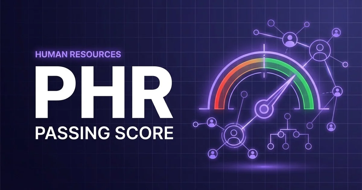 HRCI PHR - Professional in Human Resources scoring and pass rate explained