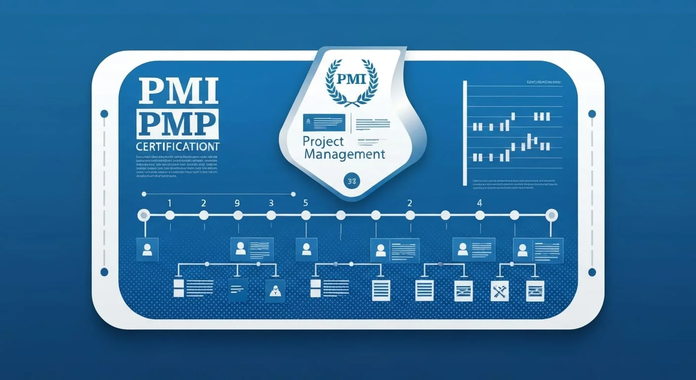 PMP Project Management Professional certification guide covering exam domains and study strategies
