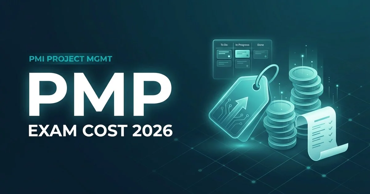 PMP exam cost 2026 - member vs non-member fee and the true total to get certified