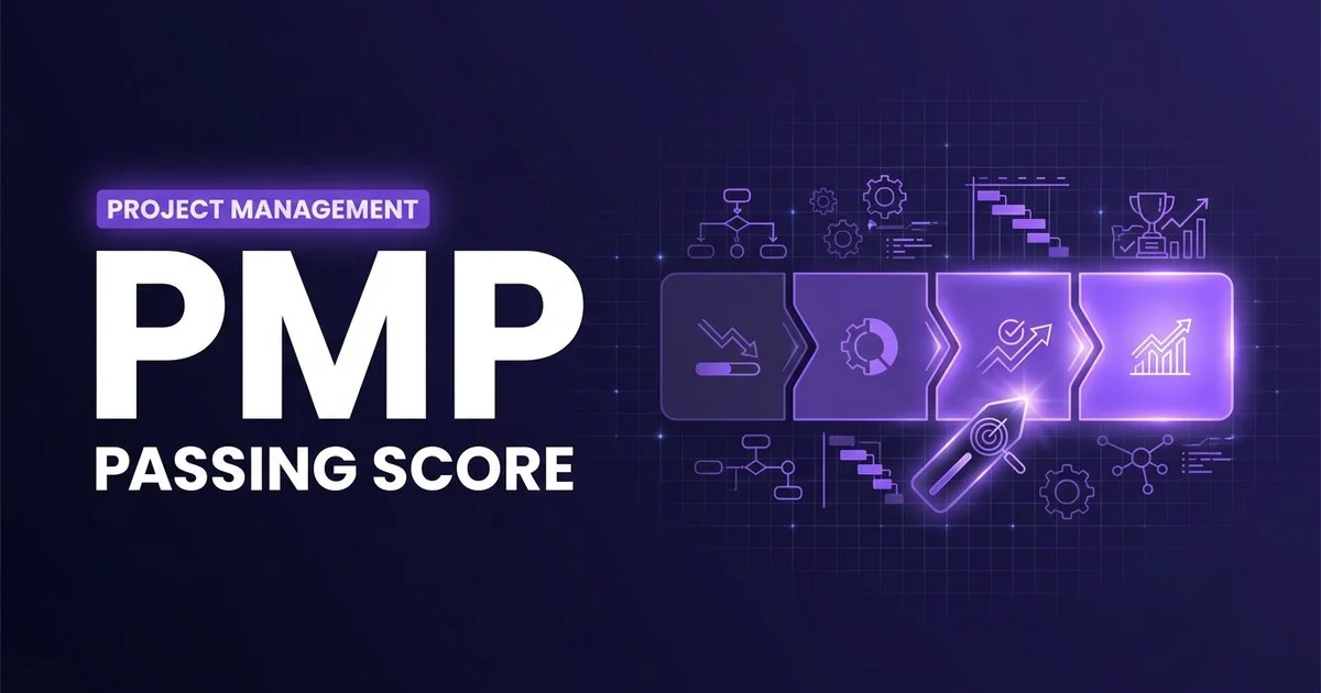 PMP passing score performance bands Above Target Target Below Target explained