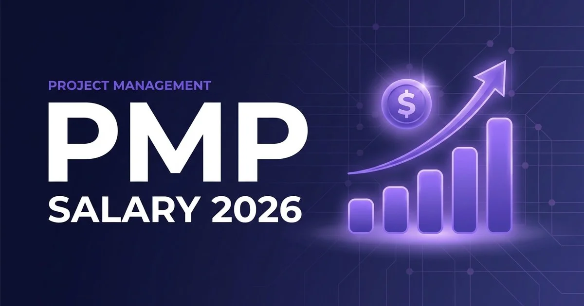 PMP Salary 2026: Real Pay by Experience, Region &amp; Role
