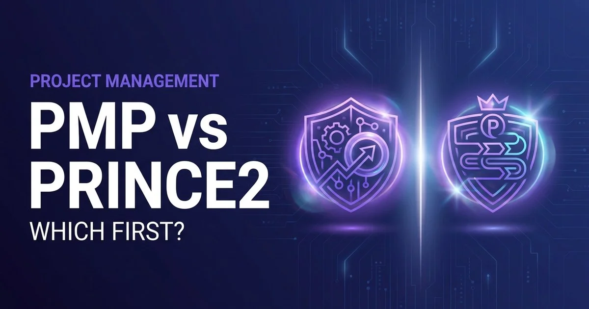 PMP vs PRINCE2: Which PM Certification First in 2026?