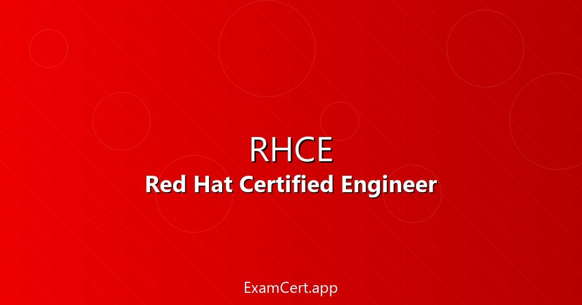 RHCE Complete Guide 2026: Red Hat Certified Engineer (EX294)