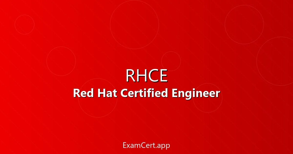 RHCE Complete Guide 2026: Red Hat Certified Engineer (EX294)
