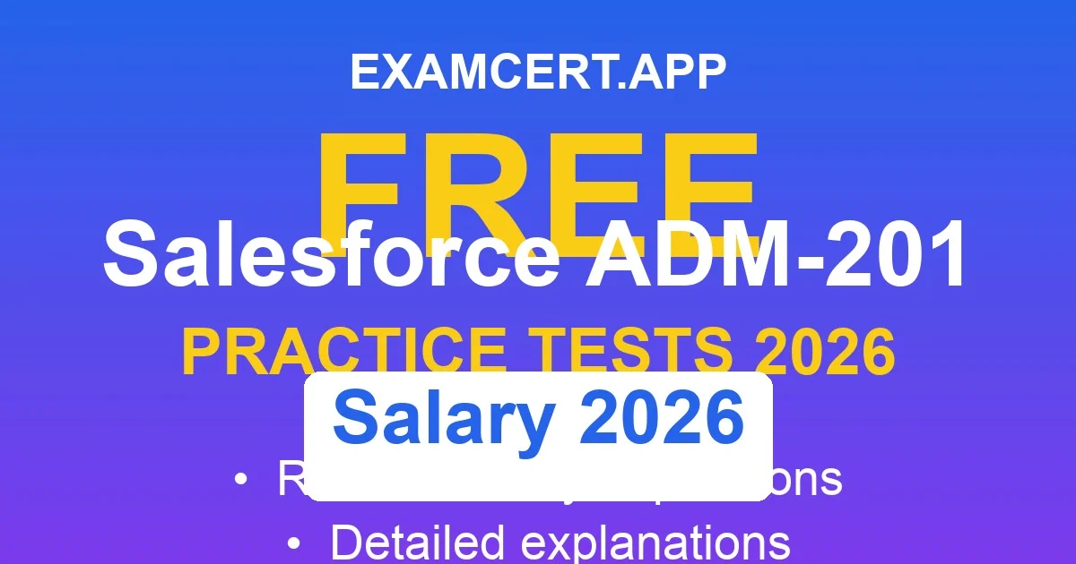 Salesforce Admin Salary 2026