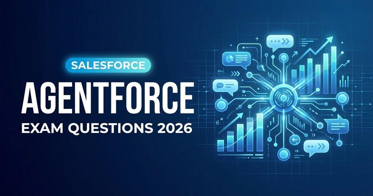 Salesforce Certified Agentforce Specialist exam question breakdown and practice drills