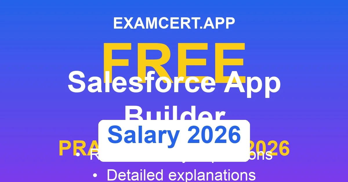 Platform App Builder Salary