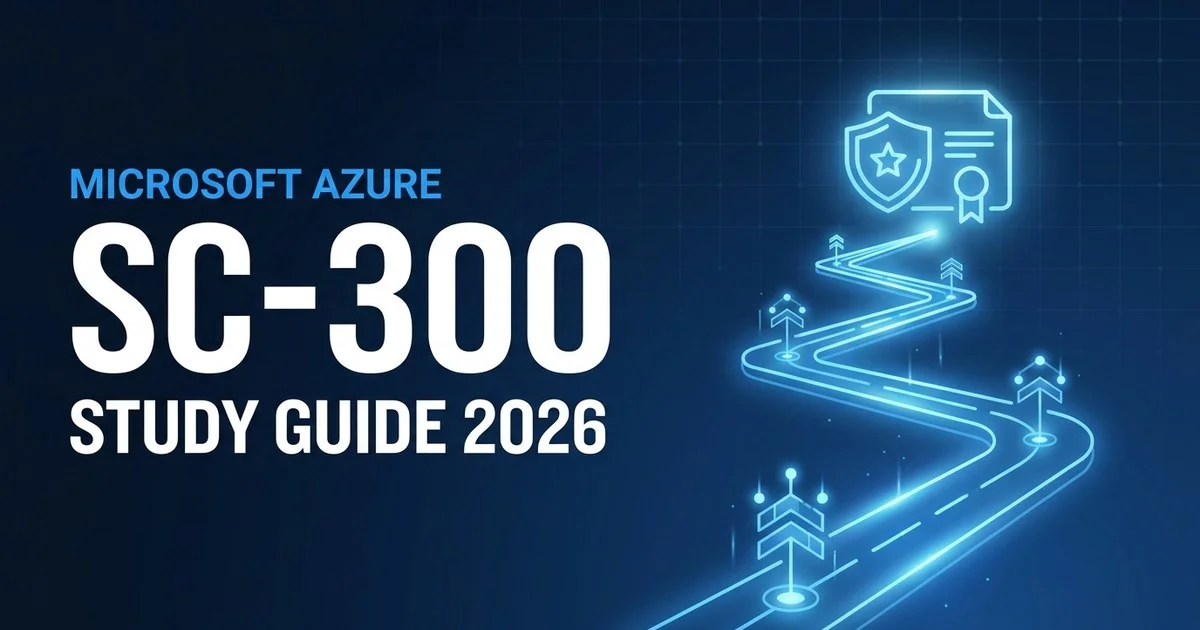 SC-300 Study Plan 2026: Pass Identity Administrator in 6 Weeks