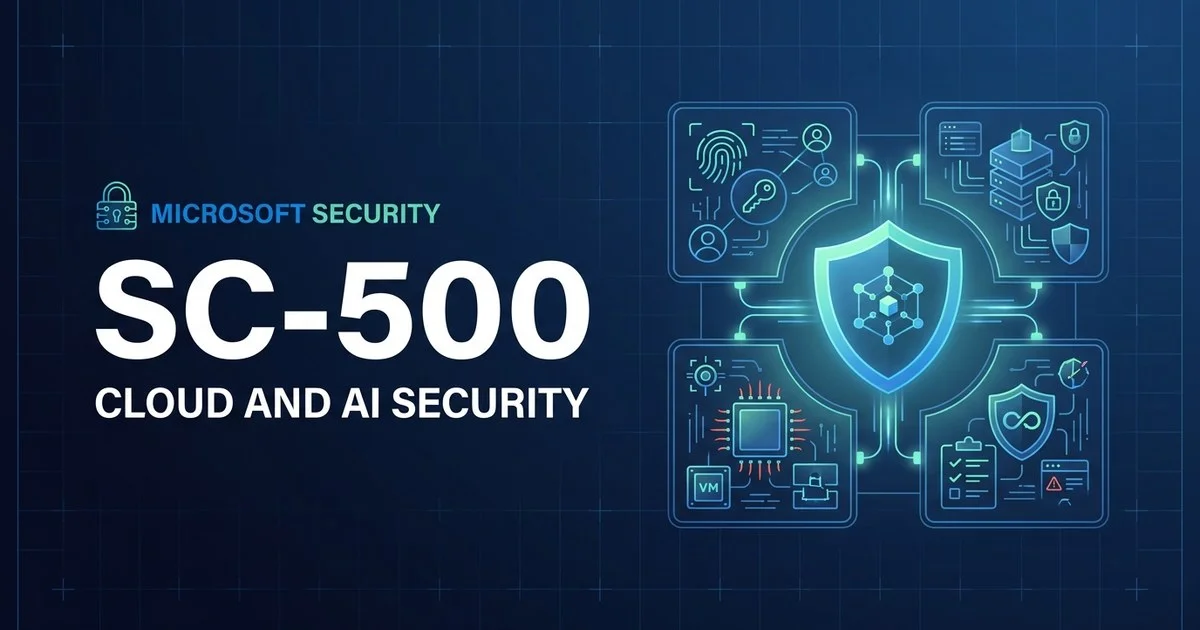 SC-500 Cloud and AI Security Engineer Associate exam guide