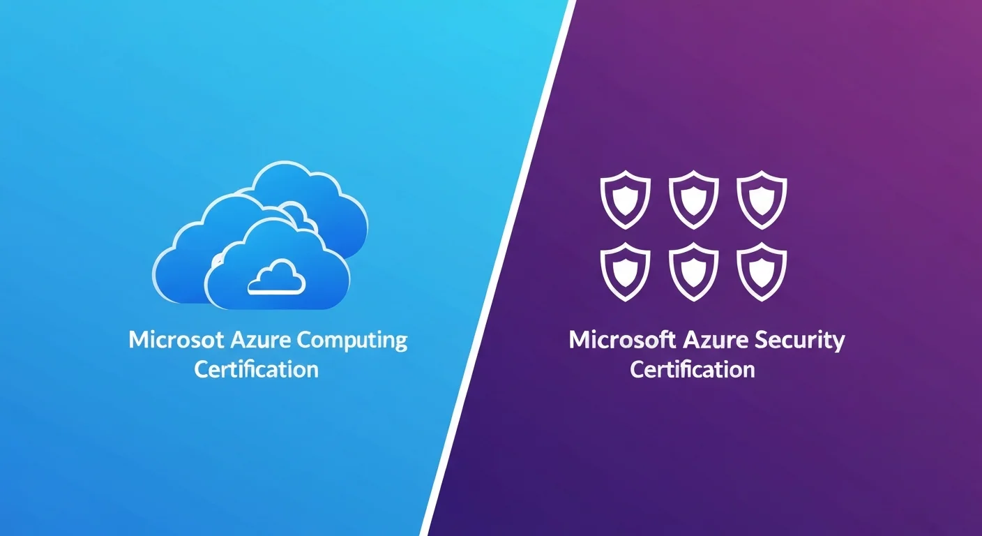 SC-900 vs AZ-900 Microsoft certification comparison 2026