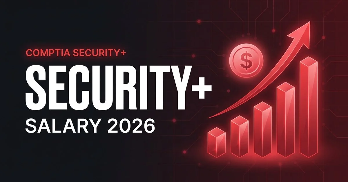 Security+ Salary 2026: Real Pay by Experience, Region &amp; Role