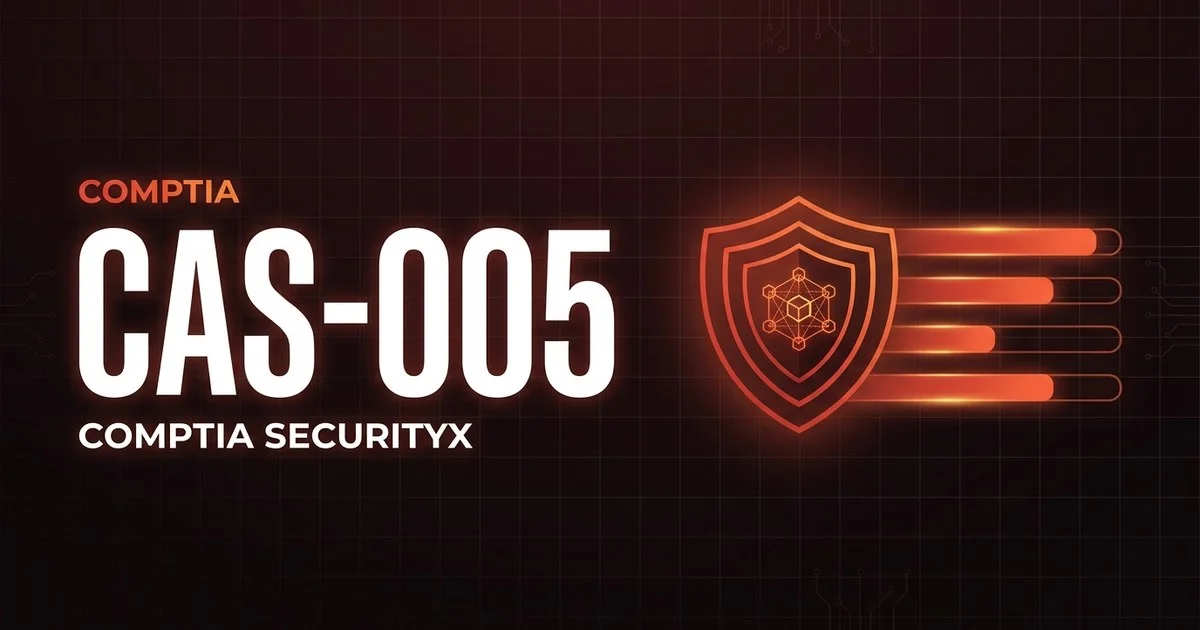 CompTIA SecurityX CAS-005 exam guide
