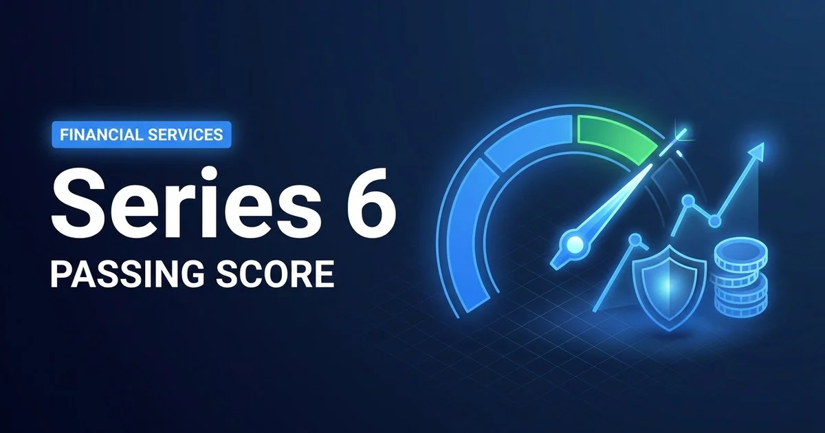 FINRA Series 6 - Investment Company and Variable Contracts Products Representative scoring and pass rate explained