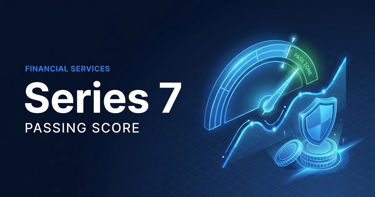 FINRA Series 7 - General Securities Representative scoring and pass rate explained