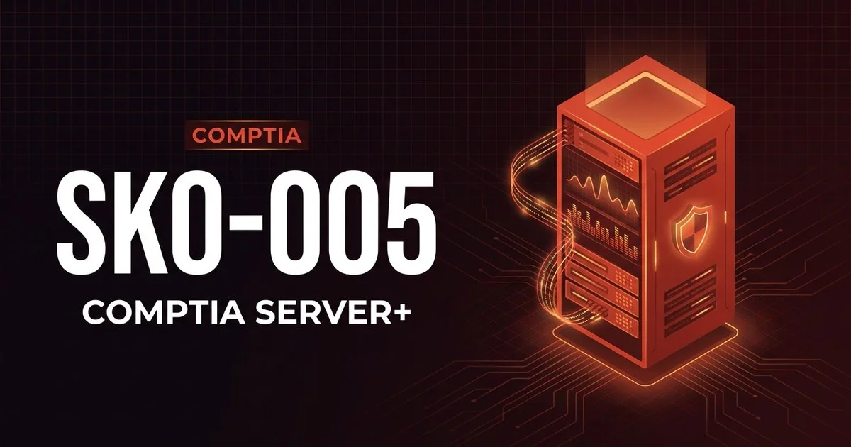 CompTIA Server+ SK0-005 exam guide