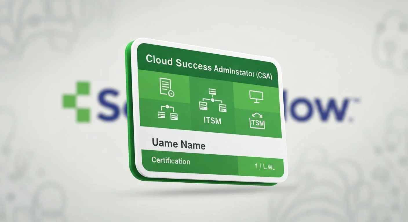 ServiceNow CSA Guide