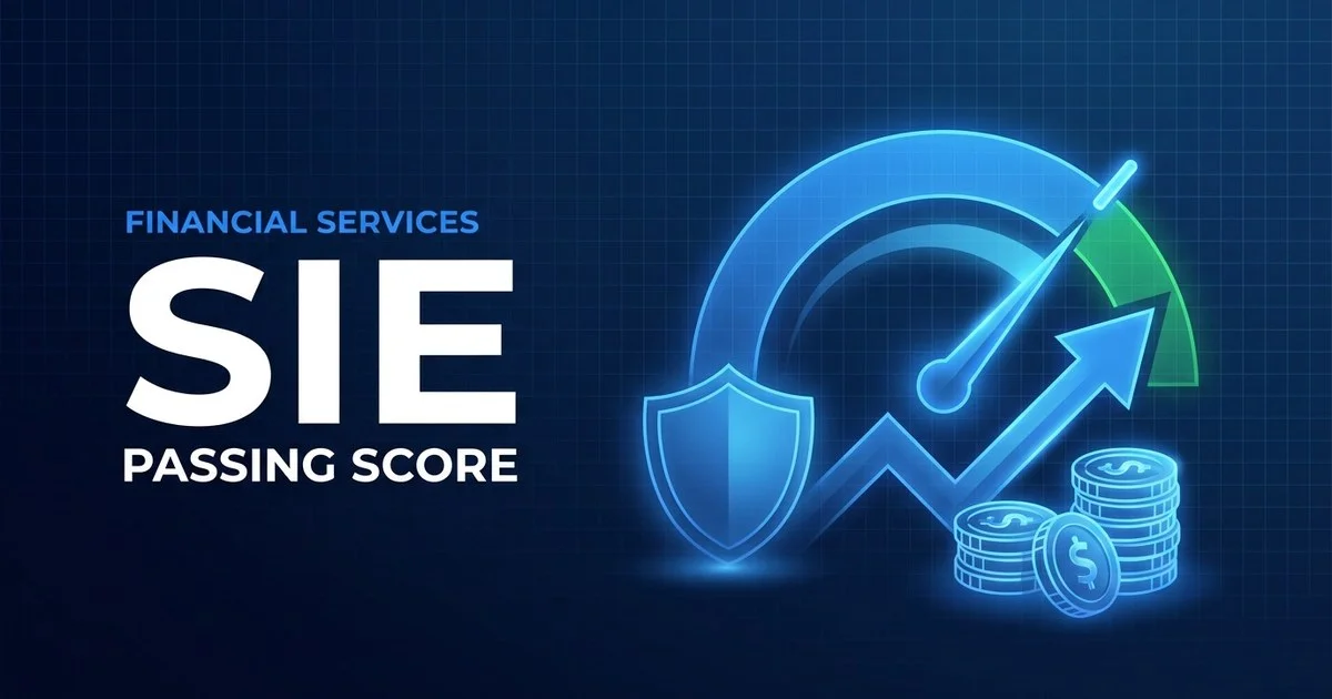 FINRA SIE - Securities Industry Essentials scoring and pass rate explained