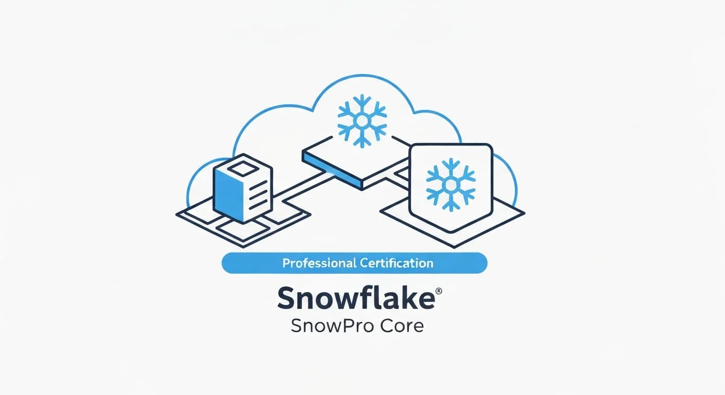 Snowflake SnowPro Core certification guide covering data cloud architecture