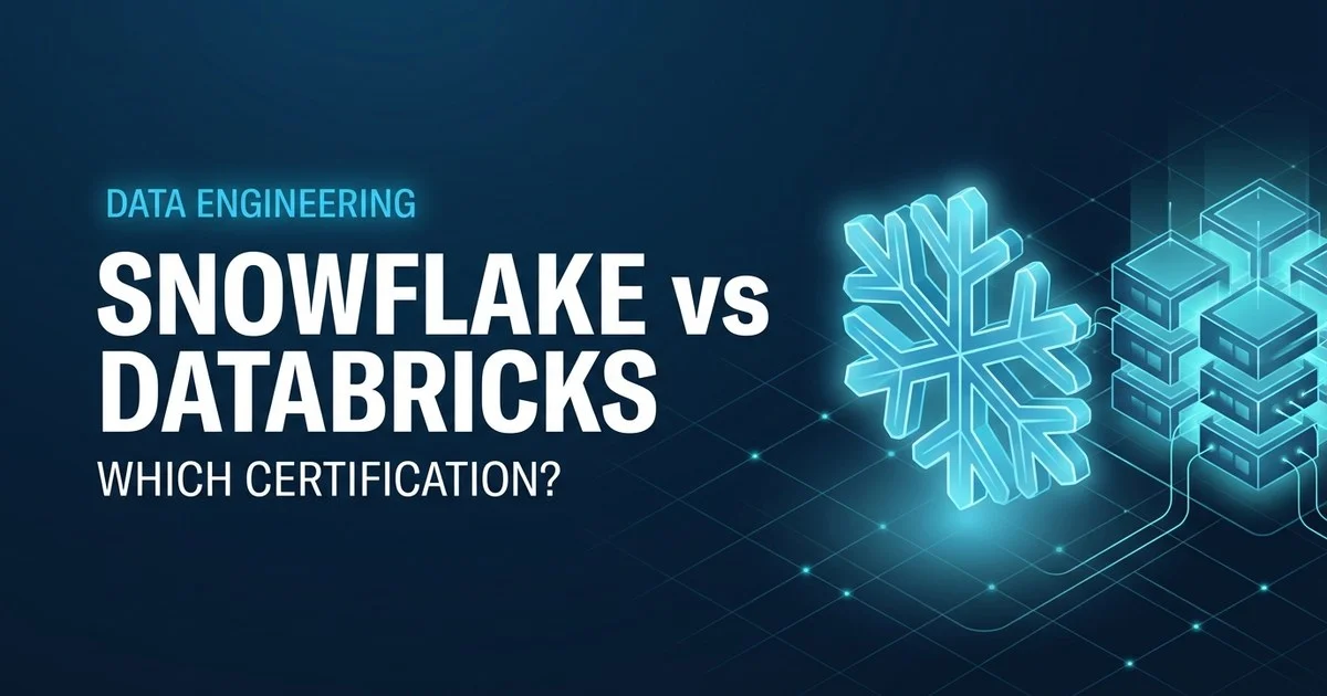 Snowflake vs Databricks Certification: Which Should You Get in 2026?