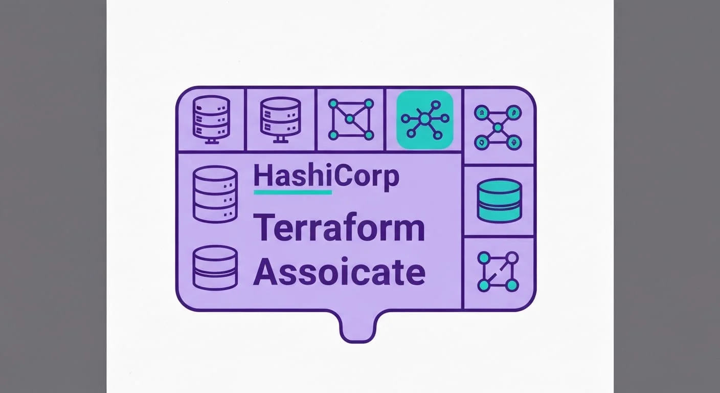 HashiCorp Terraform Associate certification guide covering IaC concepts and exam domains