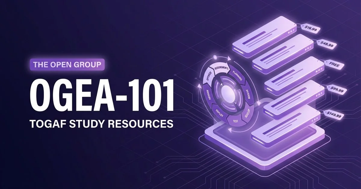 TOGAF Foundation OGEA-101 study resources and self-study path