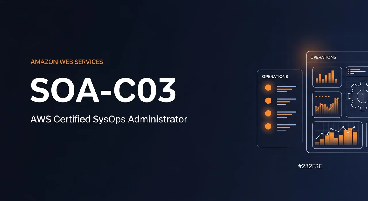 AWS Certified SysOps Administrator - Associate (SOA-C03) exam prep app