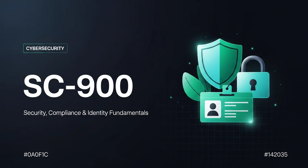 Microsoft Certified: Security, Compliance, and Identity Fundamentals (SC-900) exam prep app