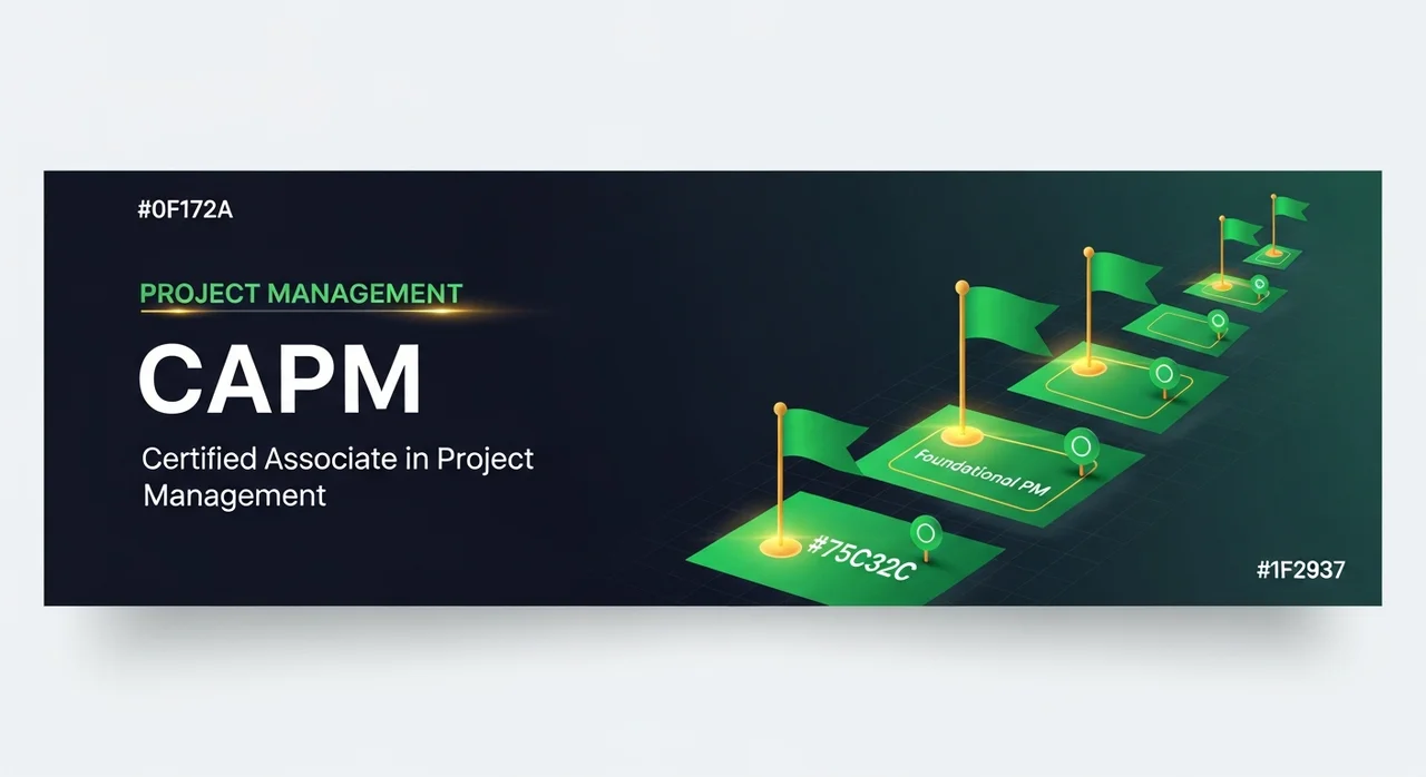 PMI Certified Associate in Project Management (CAPM) exam prep app