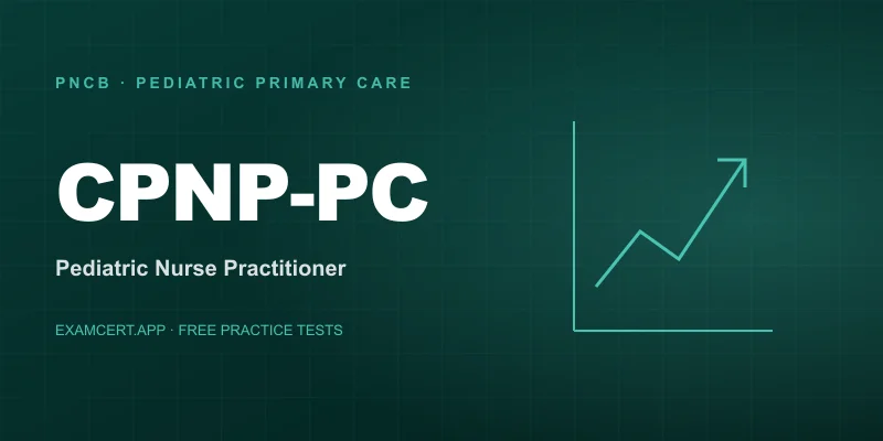 Certified Pediatric Nurse Practitioner - Primary Care (CPNP-PC) (CPNP-PC) exam prep app with practice questions and study materials