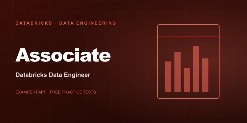 Databricks Certified Data Engineer Associate (Associate) exam prep app with practice questions and study materials