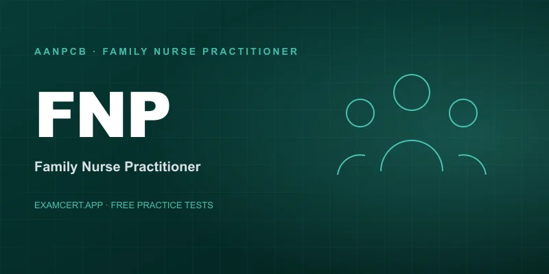 Family Nurse Practitioner (FNP) Board Certification (FNP) exam prep app with practice questions and study materials